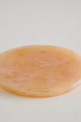 Resin Coaster - Red, Marbled Resin product