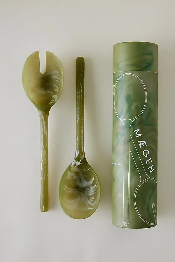 Resin Salad Servers by Anthropologie