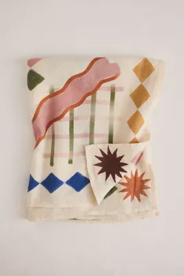 The Good Tablecloth - Linen, Cotton by Anthropologie, alternate view