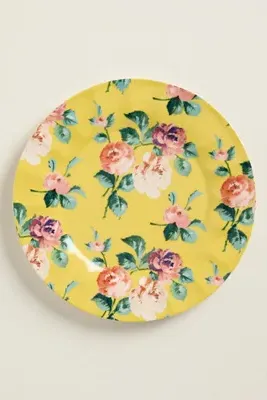 Chintzware Dessert Plate - Yellow, Stoneware product