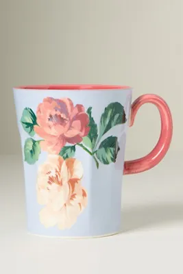 Chintzware Stoneware Mug - Blue product