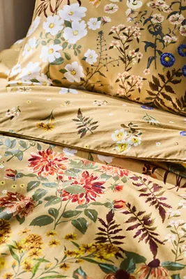 Cotton Sateen Printed Duvet Cover alternate view