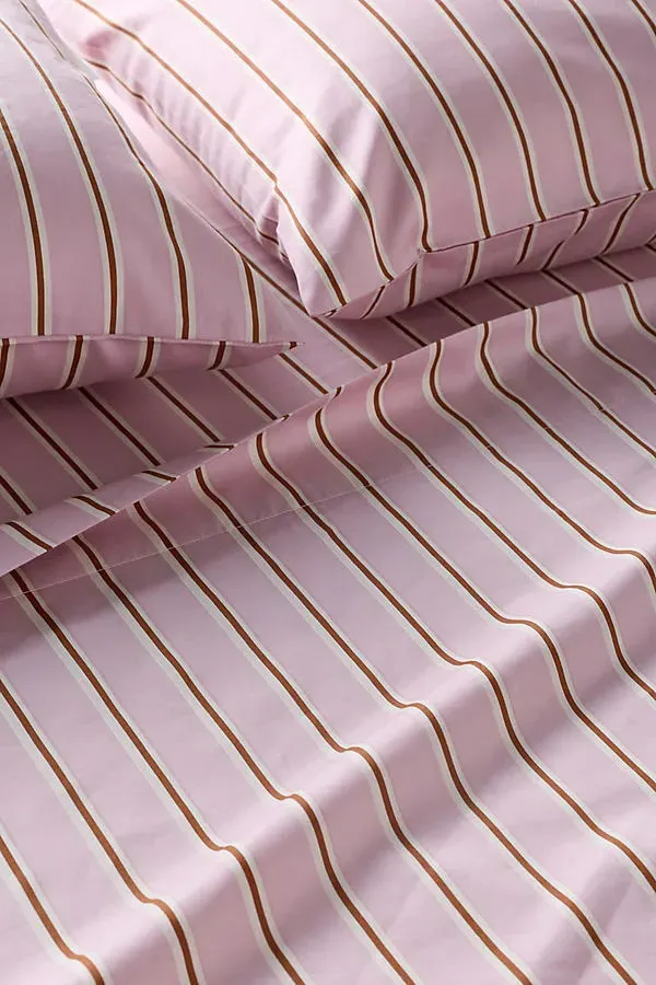 Double Organic Cotton Sateen Printed Sheet Set alternate view