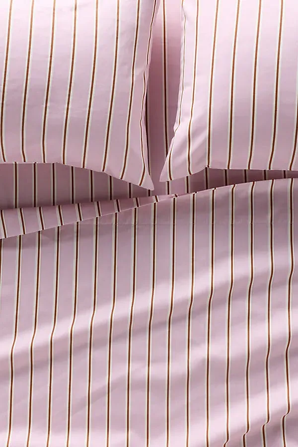 Double Organic Cotton Sateen Printed Sheet Set product