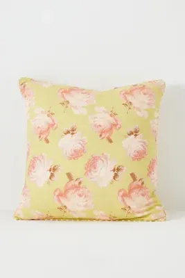 Floral Printed Cotton Pillow product