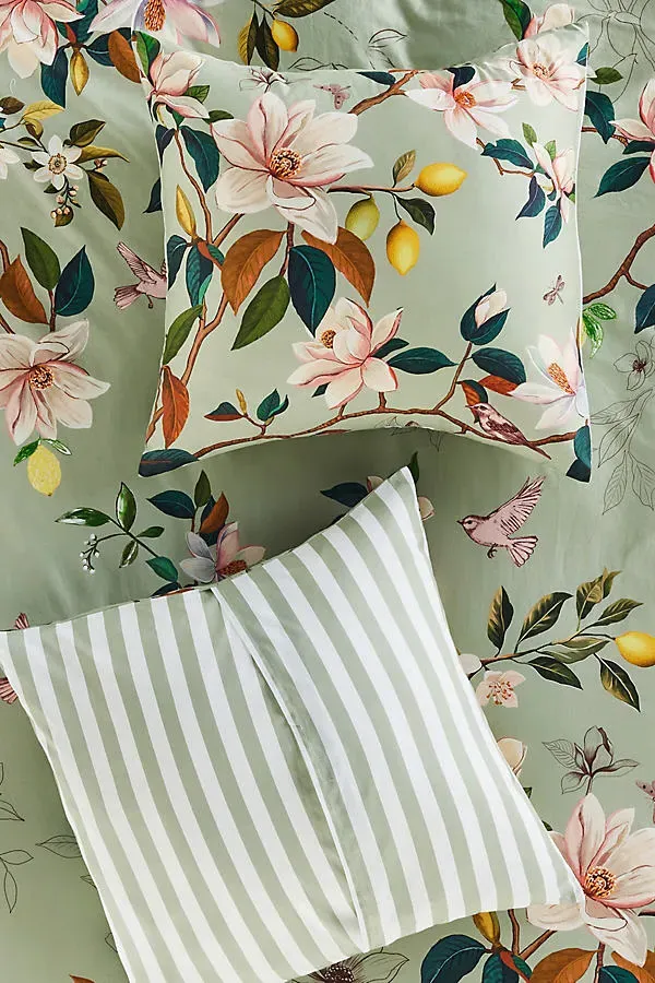 Halley Square Pillowcase - Cotton Sateen product