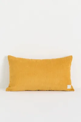 Izzy Cotton Embroidered Animal Cushion - Yellow product