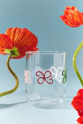 Love Notes Juice Glass - Handblown Borosilicate product
