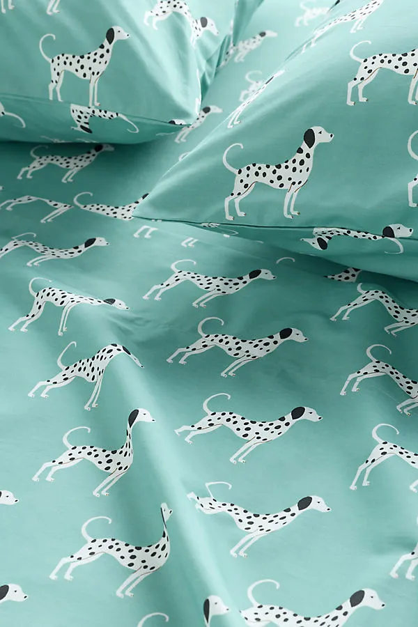 Organic Cotton Percale Sheet Set - Double alternate view
