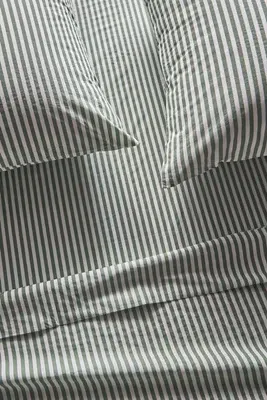 Organic Cotton Percale Sheet Set - Green product