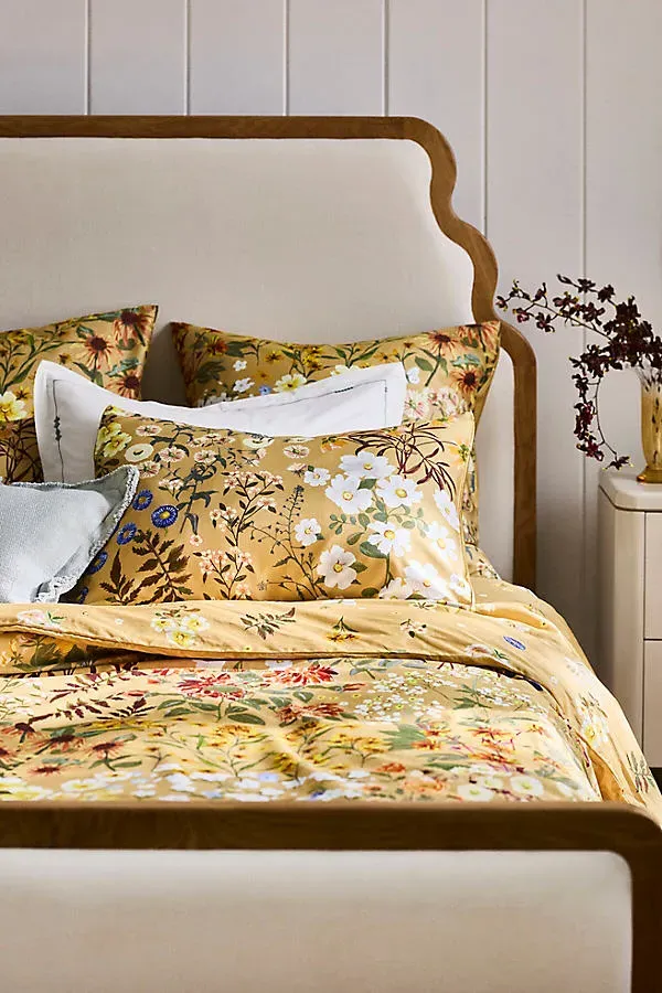 Organic Cotton Printed Sateen Pillowcases, Set of 2 alternate view