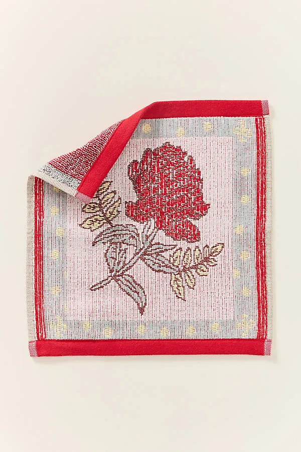 Scarf Woven Novelty Towel Collection - Blue, Cotton product