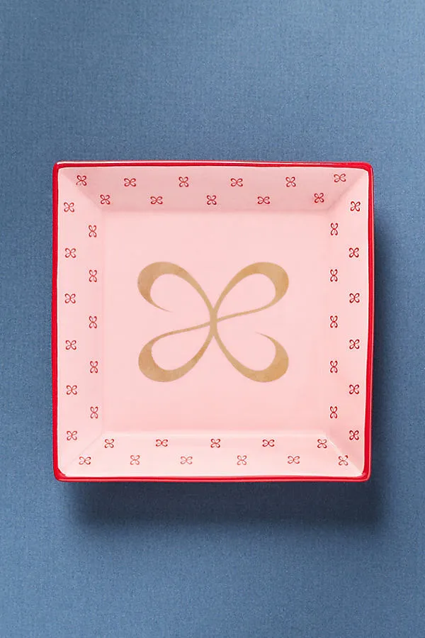 Stoneware Trinket Dish - Pink product
