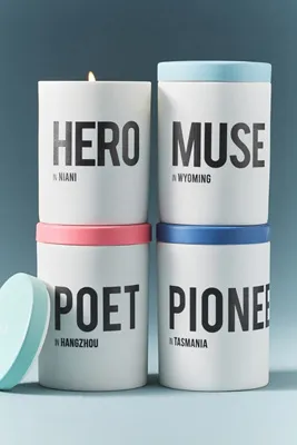 Maison Nomad Noé Gourmand Hero Boxed Porcelain Candle - Green product