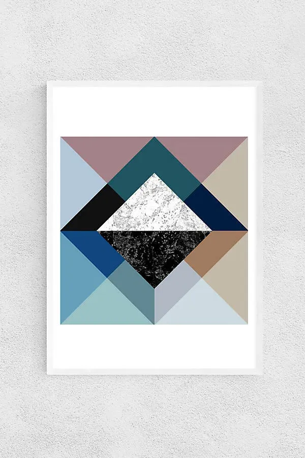 Geometric Textures Wall Art - Large product