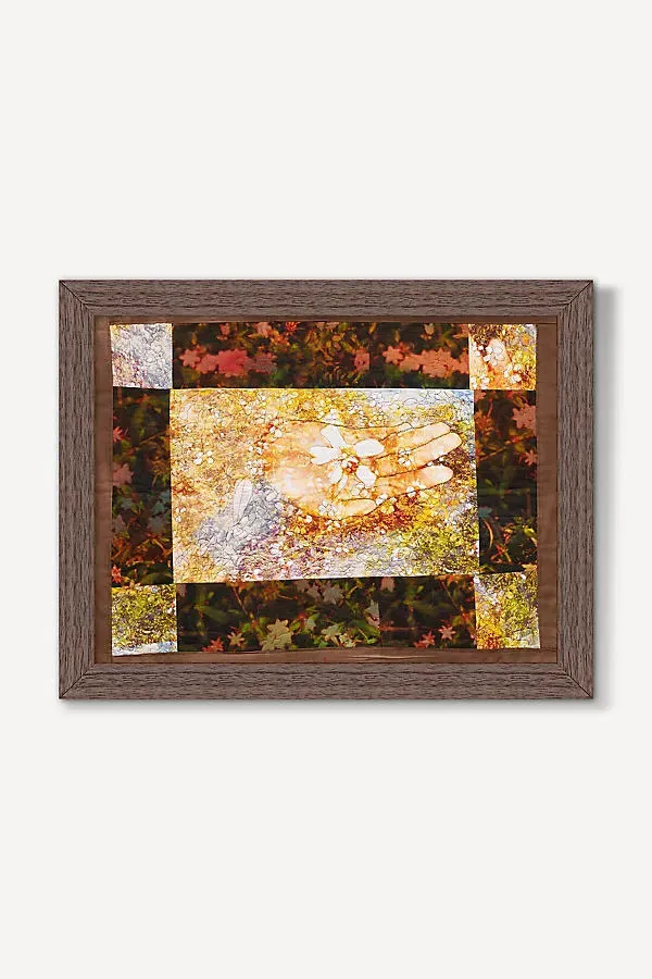 I Got You, You Got Me YoungArts Wall Art - Brown product