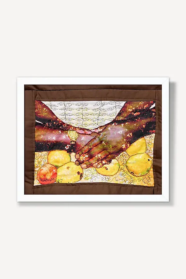 Season of Sharing YoungArts Wall Art - Gold product