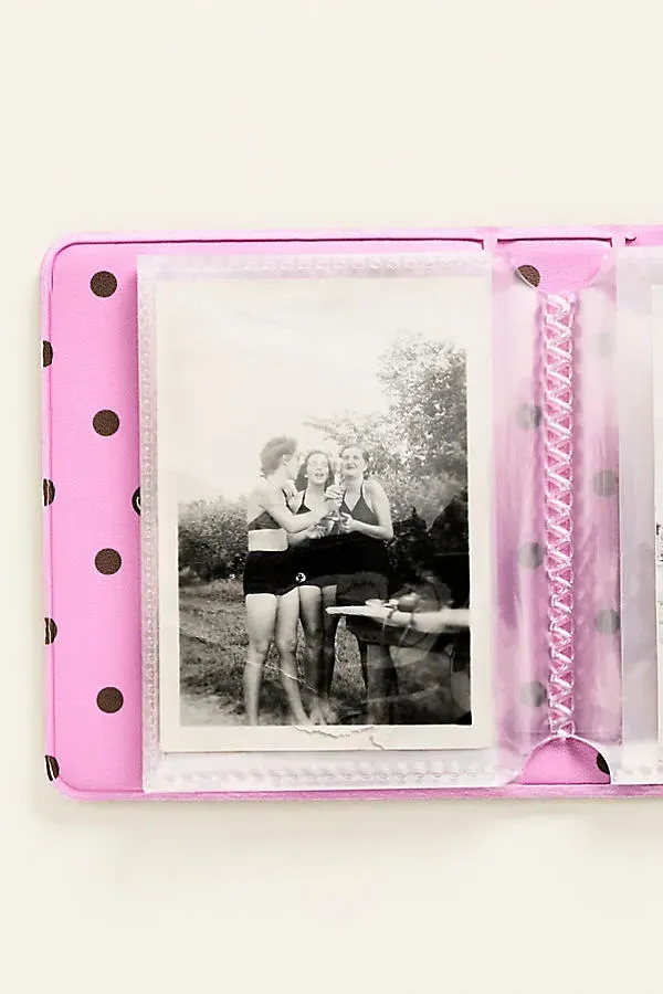 Mini Instax Photo Album - Brown by Anthropologie, alternate view
