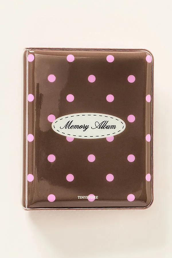 Mini Instax Photo Album - Brown by Anthropologie