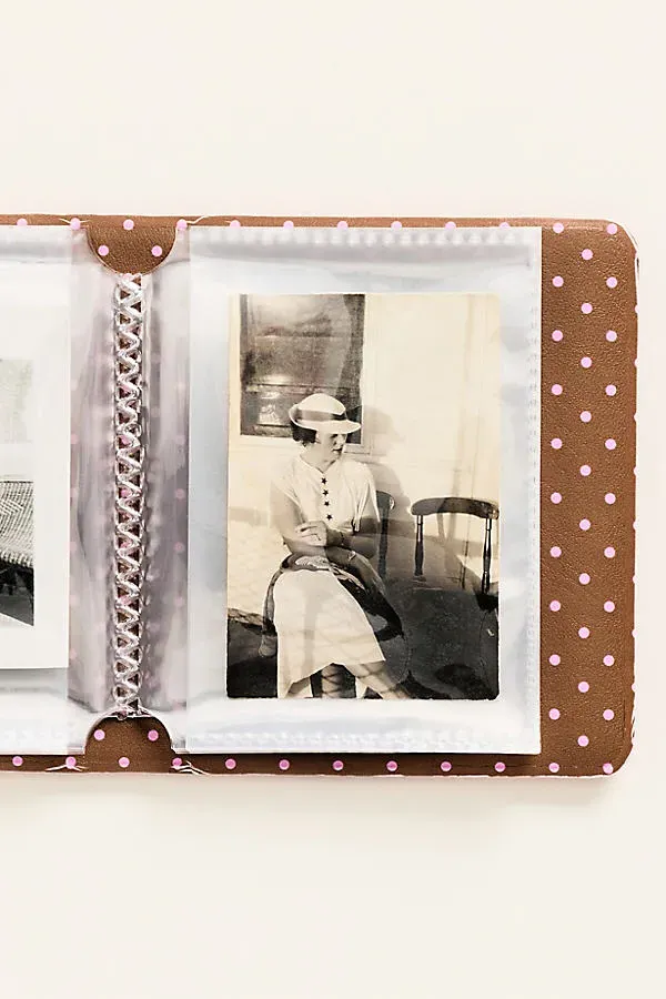 Mini Instax Photo Album - Red by Anthropologie, image 2