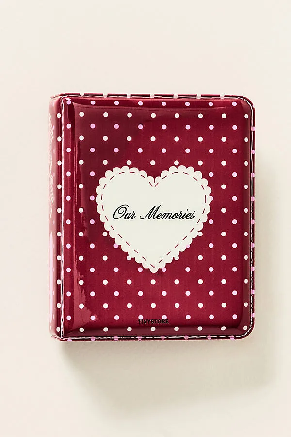 Mini Instax Photo Album - Red by Anthropologie