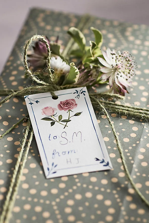Flora Gift Tags Set of 10 product