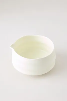 Matcha Bowl - Cream, Kaolin Clay alternate view