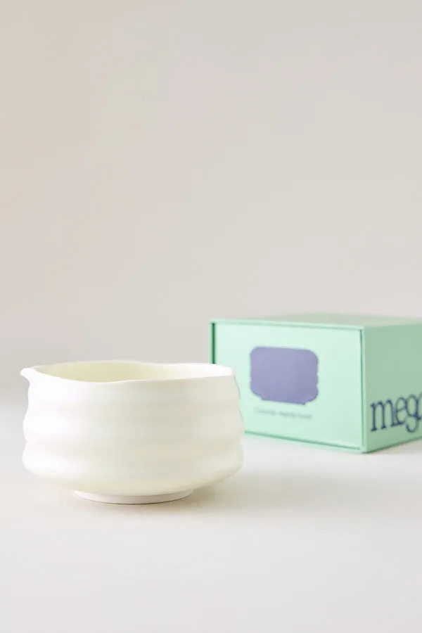 Matcha Bowl - Cream, Kaolin Clay product