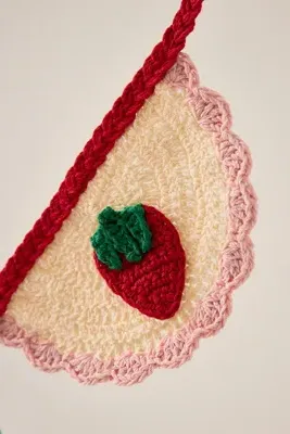 Crochet Scalloped Garland - Ivory, Cotton product