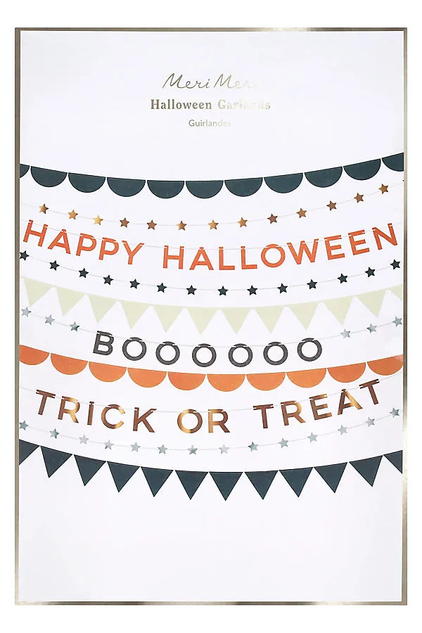 Halloween Garland Set - 10 Piece by Anthropologie, alternate view