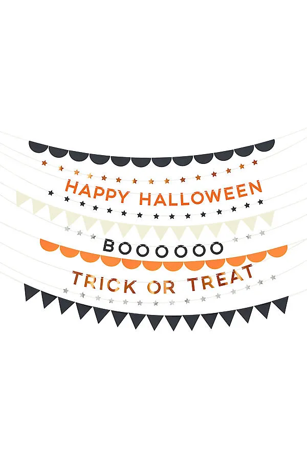 Halloween Garland Set - 10 Piece by Anthropologie
