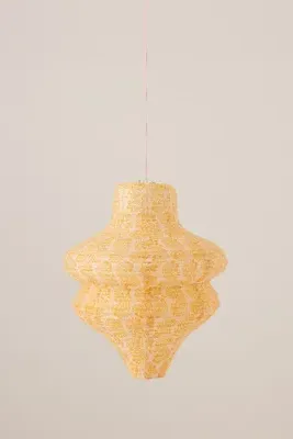 Molly Mahon Hanging Lanterns Set of 3 - Pink, Paper product