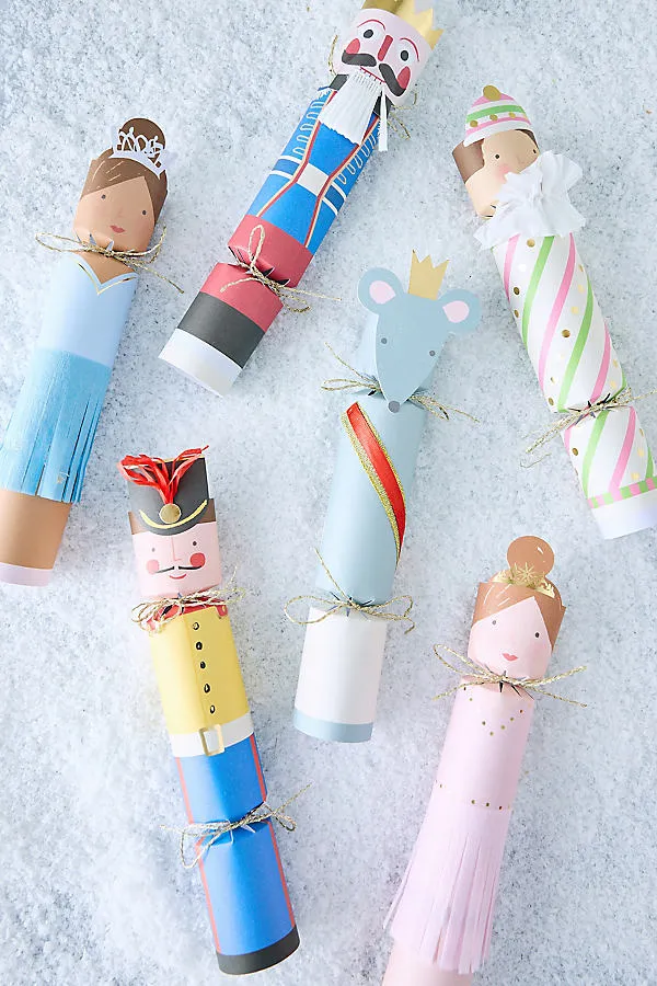 New York City Ballet Character Party Crackers - Set of 6 by Anthropologie