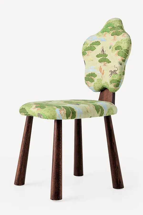 Cloud Dining Chair - Green, Velvet product