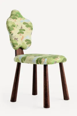 Merve Kahraman Cloud Dining Chair - Velvet by Anthropologie, image 2