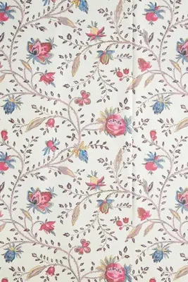 Indienne Grande Floral Bohemian Wallpaper product