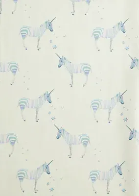 Mr. Z. Zebra Safari Animal Magic Wallpaper product