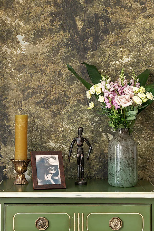 Branchy Autumn Wallpaper - Green product