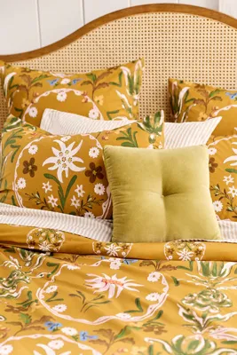 Cotton Percale Printed Duvet Cover - Cotton product