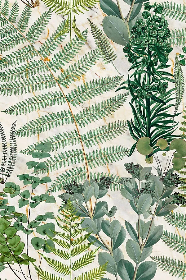 Green Sanctuary Botanical Wallpaper product