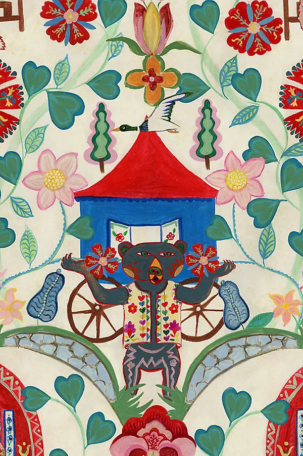 Gypsy Fairytale Wallpaper - Anthracite product