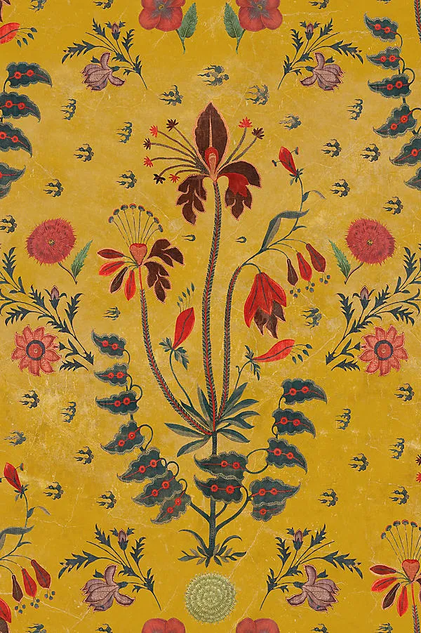 Gypsy Ochre Wallpaper - Yellow product
