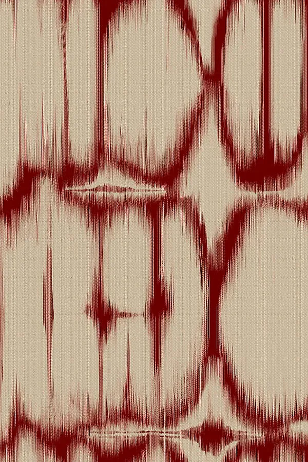 Resonances Wallpaper - Red product