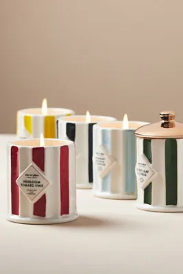 mise en place Tuscan Zest Ceramic Candle - Small by Anthropologie, image 2