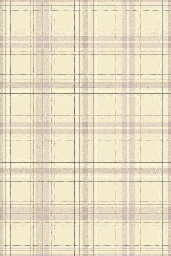 English Check Plaid Stripe Wallpaper - Pink, Peel & Stick product