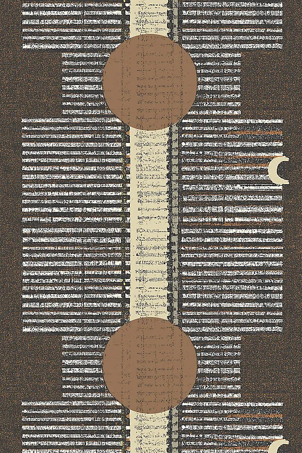 Inyanga Geometric Wallpaper - Brown product