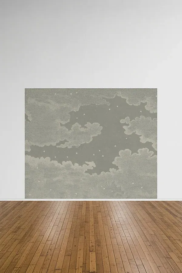 Starry Night Peel & Stick Wallpaper - Beige product