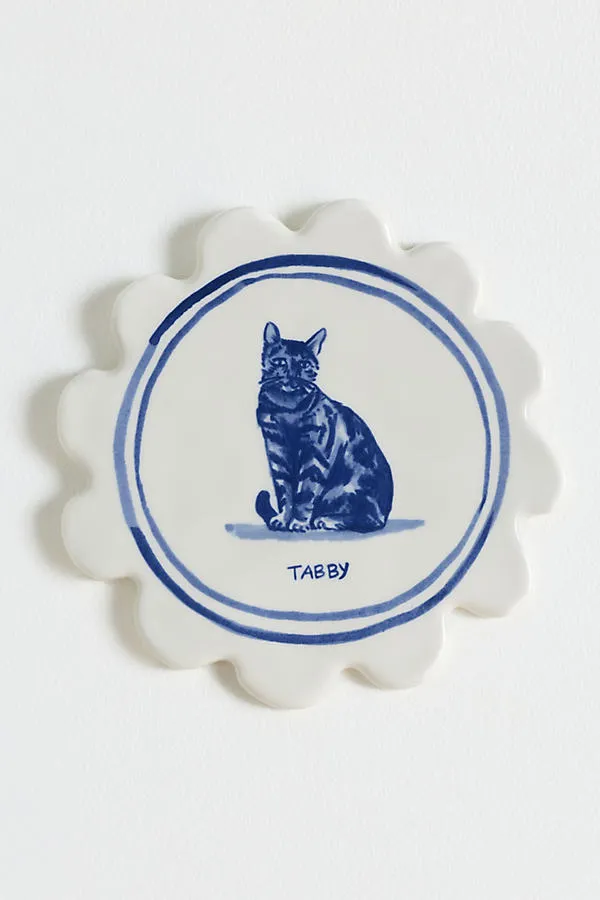 Cat Ceramic Gallery Wall Charm product