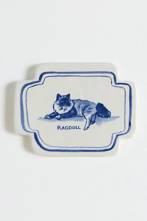 Cat Ceramic Gallery Wall Charm product