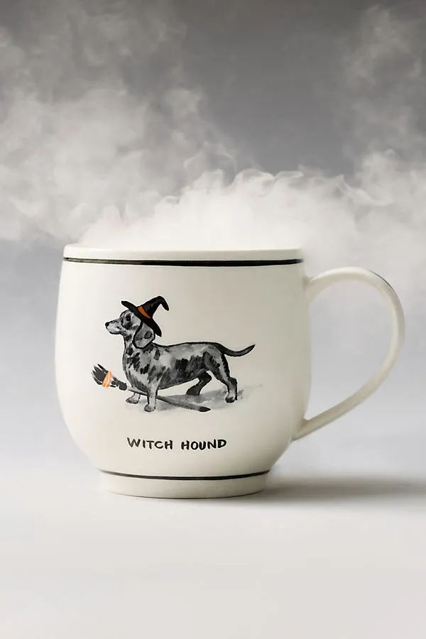 Halloween Dog Mug - Glazed Stoneware product